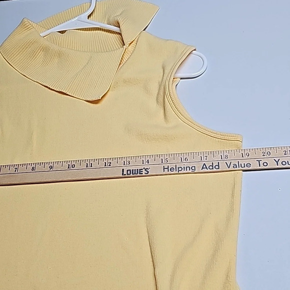 Rafaella Sweater Top Sleeveless Sz L - Picture 6 of 6